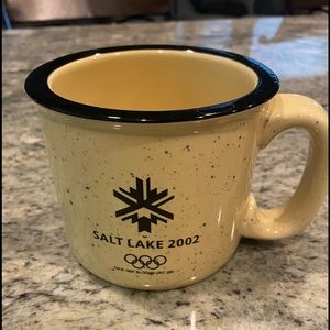Salt Lake City 2002 Olympic Mug - (NWOT) - never used purchased as a collection